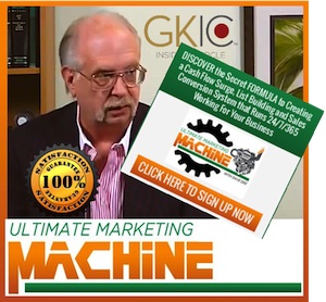 GKIC / Dave Dee – Ultimate Marketing Machine – Livecast