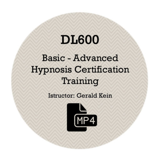 Gerald Kein – Basic-Advanced Hypnosis Training