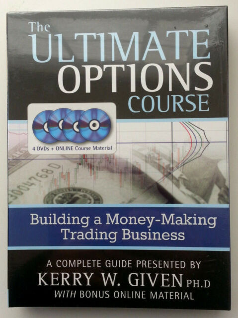 Given Kerry – The Ultimate Options Course – Building a Money-Making Trading Business