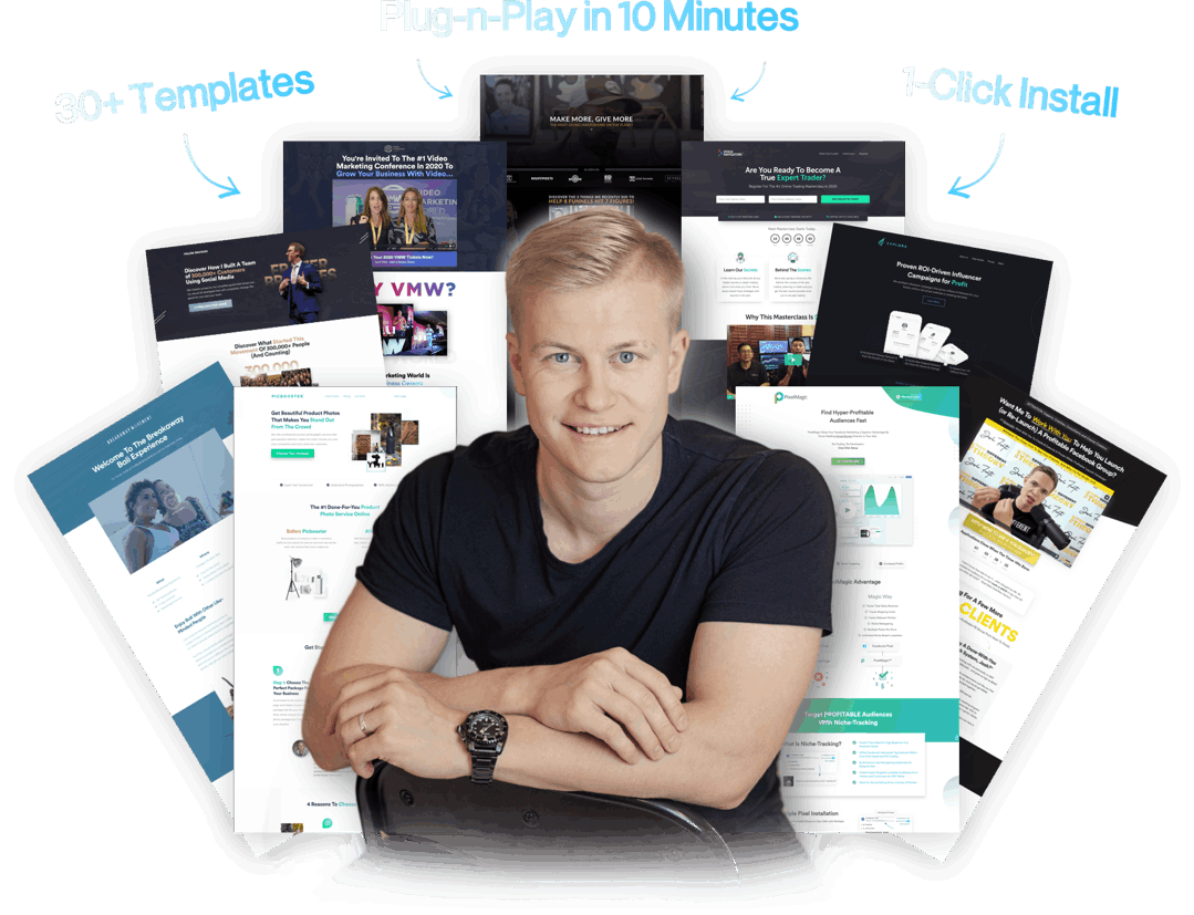 Gusten Sun – The Funnel Conversion Bundle