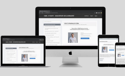 Karl O’Hare – Online Business In A Box