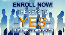 Kenrick Cleveland – Keys To Yes Elite Mentoring Complete From July 2018 – July 2019