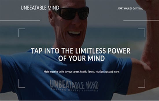 Mark Divine – Unbeatable Mind Academy