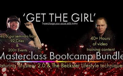 Masterclass Bootcamp Bundle – Mystery 2.0 & The Beckster Lifestyle Techniques