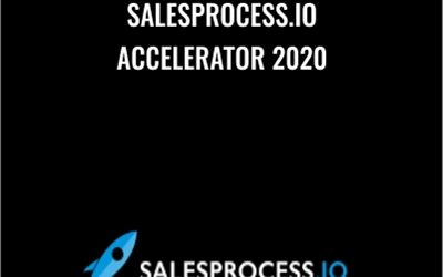 Nick Kozmin – SalesProcess.io Accelerator 2020