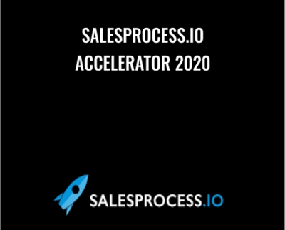 Nick Kozmin – SalesProcess.io Accelerator 2020