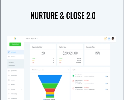 Nurture & Close 2.0