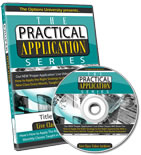 Options University – Practical Application Classes (Nov08 – Nov09)