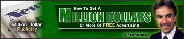 Paul Hartunian – Million Dollar Publicity System