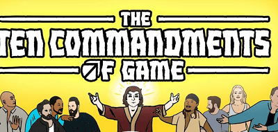 RSD Derek – Ten Commandments of Game