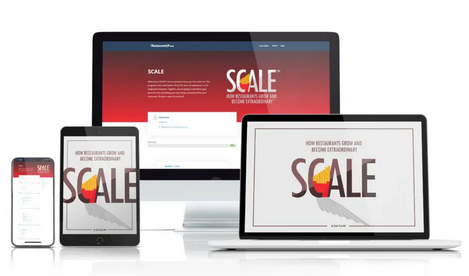 The Restaurant Boss – The Scale by Ryan Gromfin
