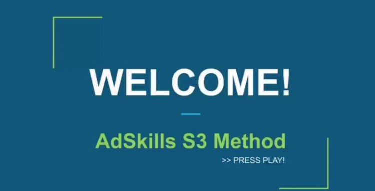 Travis Sago – Adskills S3 Method