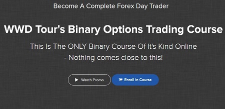 WWD Tour’s Binary Options Trading Course