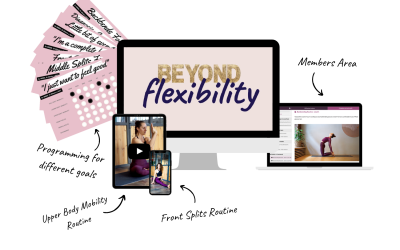 Karin Dimitrovova – BEYOND FLEXIBILITY