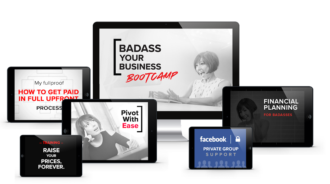 Pia Silva – Badass Your Business Bootcamp