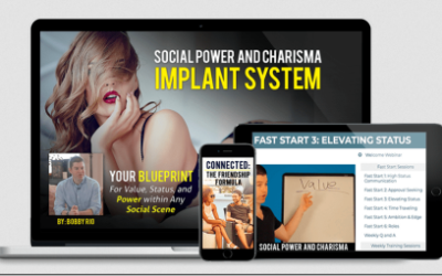 Bobby Rio – Social Power and Charisma Implant System