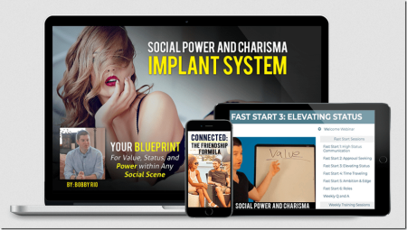 Bobby Rio – Social Power and Charisma Implant System