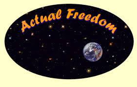 Actual Freedom Trust – Richard’s and Peter’s Journals