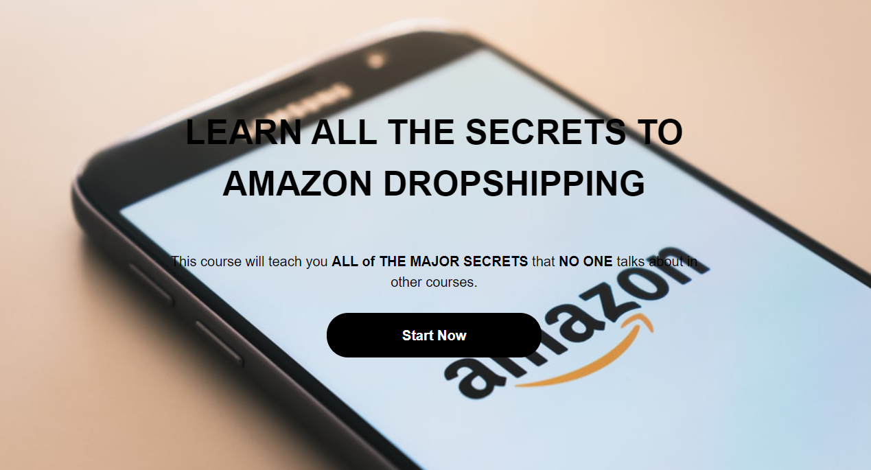 Andrew Giorgi – Amazon Dropshipping Course