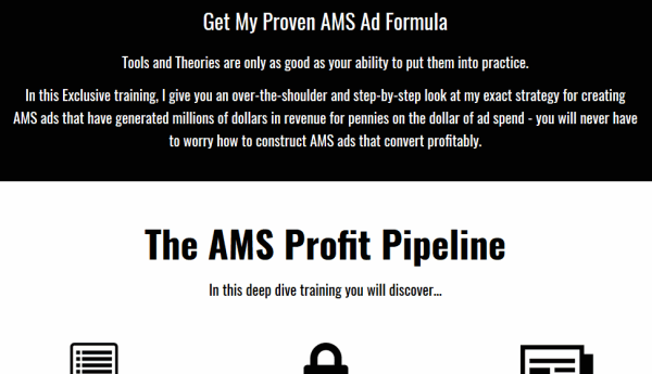 Bryan Bowman – AMS Profit Pipeline