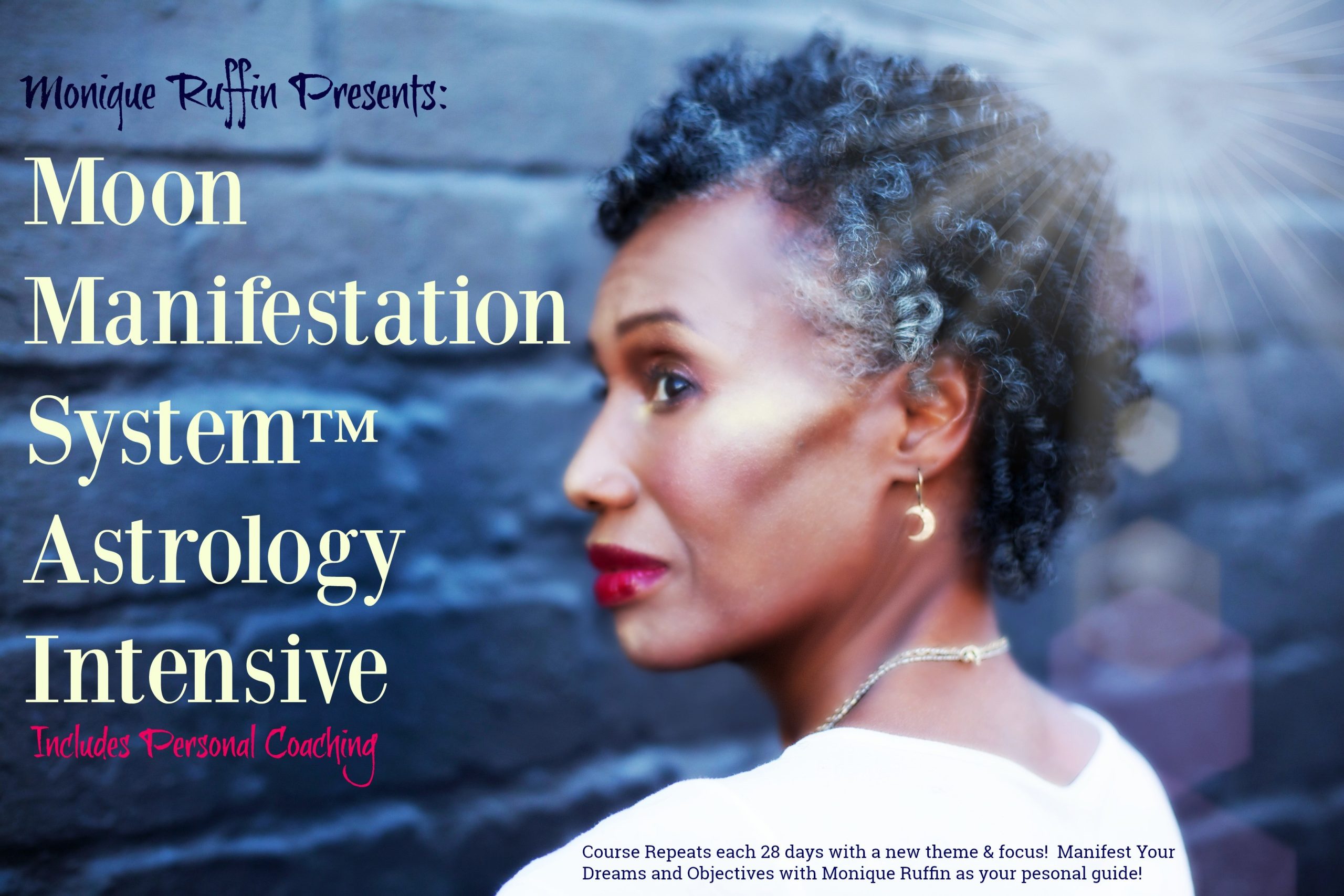 Carl E. Stevens – Moon Manifestation Intensive – Monique Ruffin Coaching