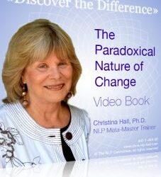 Christina Hall- Discover the Difference – The Paradoxical Nature of Change