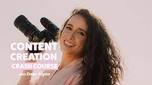 Dear Alyne – Content Creation Masterclass