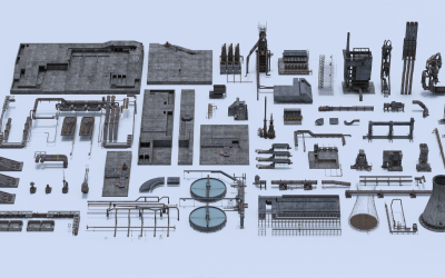 Jama Jurabaev – Industrial Zone Bundle Collection 2022