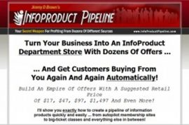 Jimmy D Brown & Ryan Deiss – Infoproduct Mastery