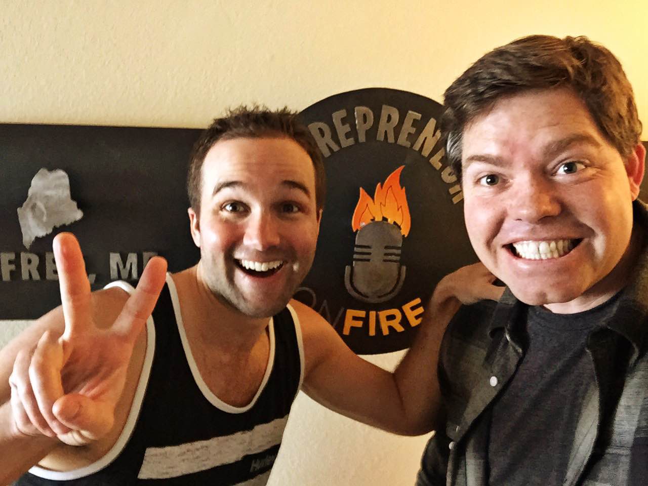 John Lee Dumas & Richie Norton – Podcast Guest Mastery