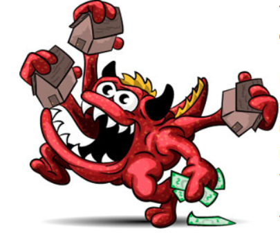 Lou Browns Street Smart House Monster 4.3