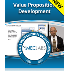 MECLABS Value Proposition Development Certification Course