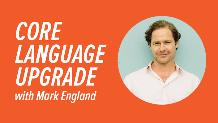 Mark England – Core Language Upgrade