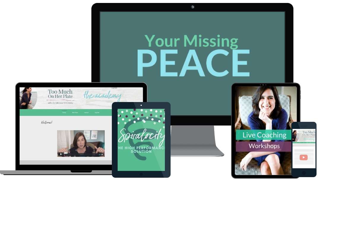 Melissa McCreery – Your Missing Peace Program 1