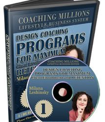 Milana Leshinsky – Creating A Best Selling Coaching Program
