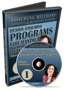 Milana Leshinsky – Creating A Best Selling Coaching Program
