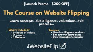 Mushfiq from The Website Flip – The Course on Website Flipping