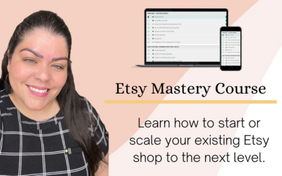 Nancy Badillo – Etsy Mastery Course