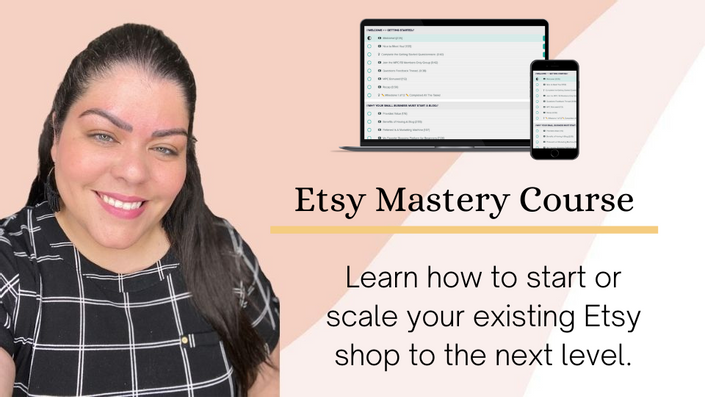 Nancy Badillo – Etsy Mastery Course