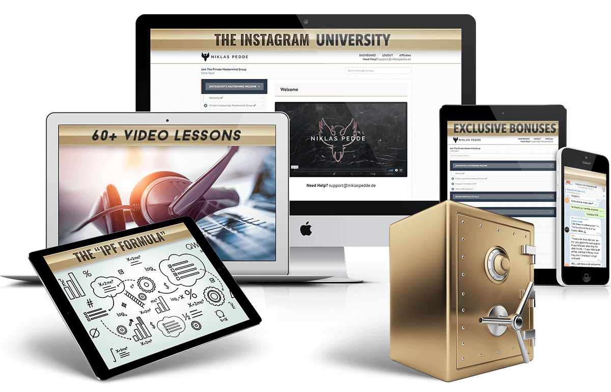 Niklas Pedde – Instagram University 3.0