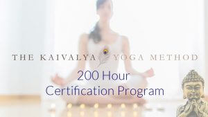 Alanna Kaivalya – The Kaivalya Yoga Method: 200 Hour Teacher Training Certification Program