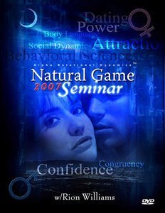 Rion Williams – Natural Game Seminar Magically Attract Women