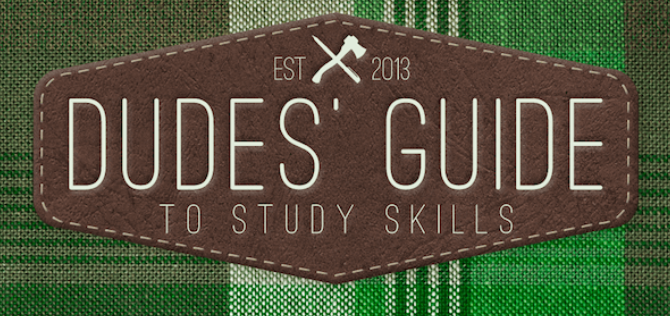 StudyRight – The Dudes’ Guide to Study Skills