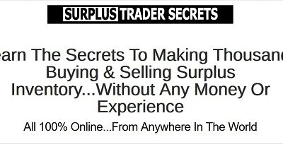 Surplus Trader Secrets Masterclass Coaching Program