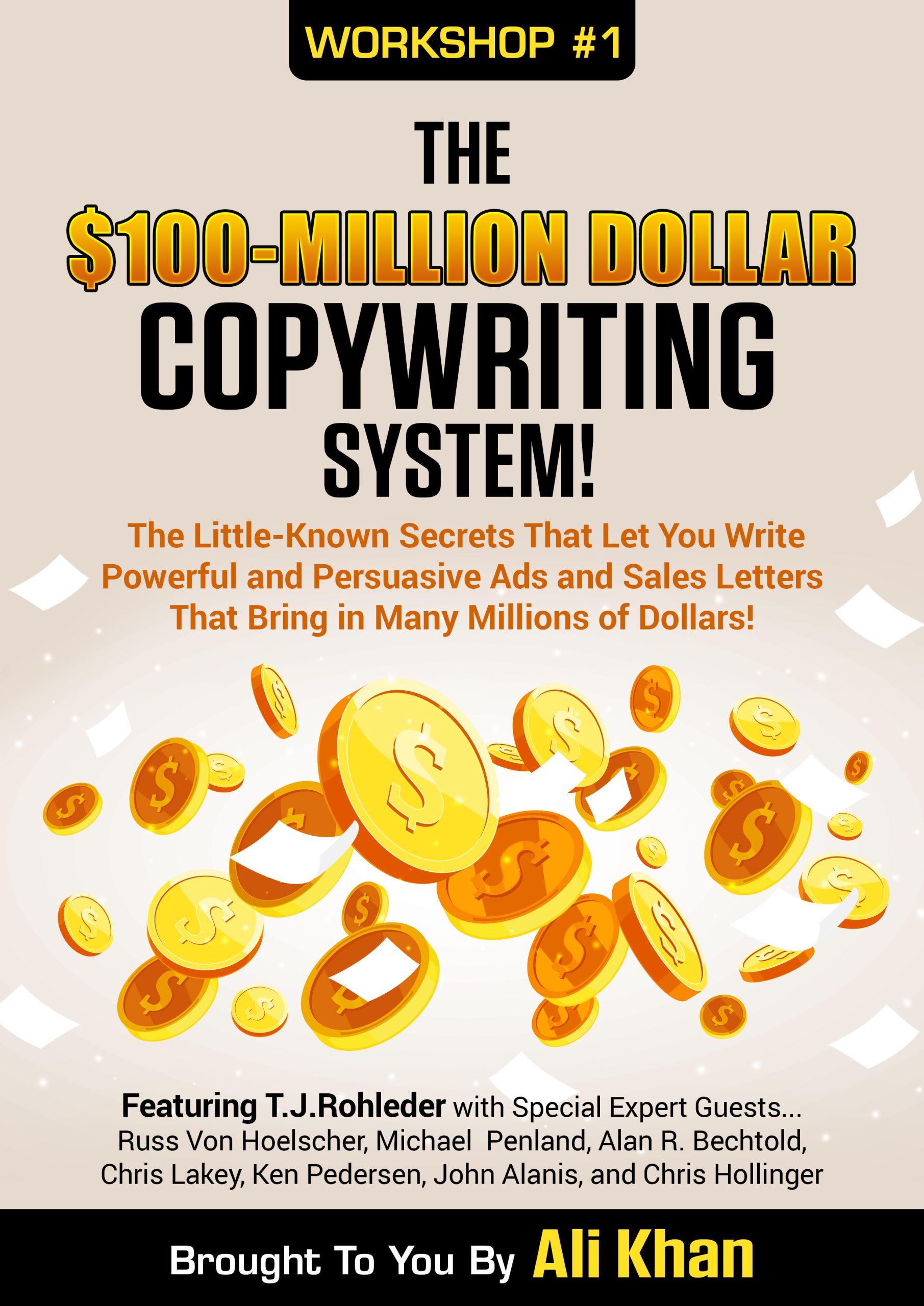 TJ Rohleder – $100 Million Dollar Copywriting Course