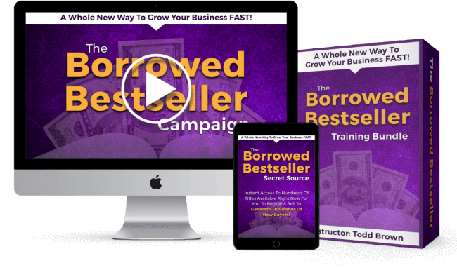 Todd Brown – Borrowed Best Seller