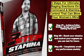 Aaron Wilcoxxx – 3 Step Stamina