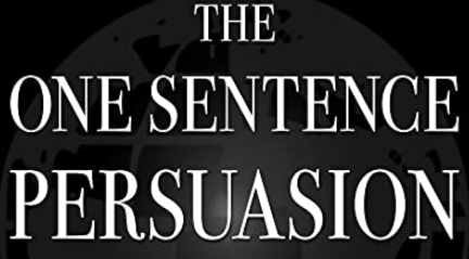 Blair Warren’s – One Sentence Persuasion Plus