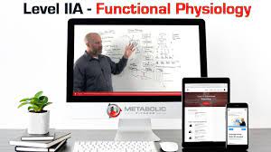 Bryan Walsh – Metabolic Fitness – Level IIA – Functional Physiology