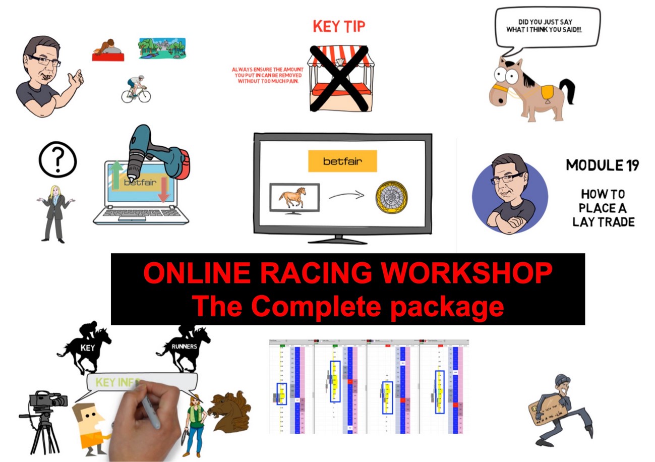 Complete Online Package – Racing Workshop